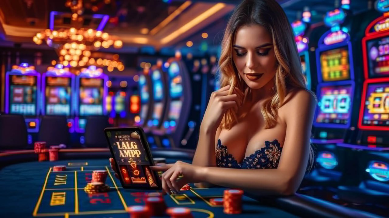 Pengguna mengecek bonus harian lewat ponsel